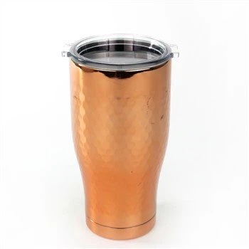 Textured Stainless Steel Vacuum Flask